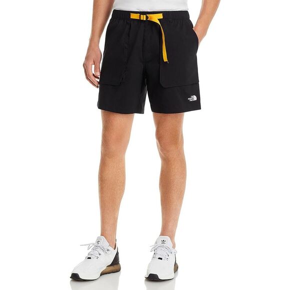 The North Face Other - The North Face Mens   Black Deep Pocket Knee Length Daytime Casual Shorts NWOT